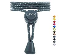 EVEREST FITNESS Elastic Laces Sports No Tie Shoe Laces Adjustable With Quick Release Fasteners For Kids, Adults, Running, Cycling & Exercise