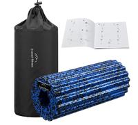 Everest Fitness Flower-Shaped Fascia Roller - Deep Tissue Massage Travel Foam Rollers for Muscles - Ideal for Back, Shoulders, Neck, Thighs, Calves - Use for Pilates or Exercise