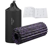 Everest Fitness Flower-Shaped Fascia Roller - Deep Tissue Massage Travel Foam Rollers for Muscles - Ideal for Back, Shoulders, Neck, Thighs, Calves - Use for Pilates or Exercise