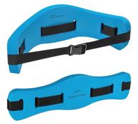 EVEREST FITNESS Swimming Belt for Adults - Adjustable Swim Aqua Jogging Belt - Water Belts For Water Aerobics, Aqua Jogging and Training - Aqua Fitness Accessories in Blue