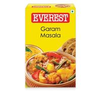 Everest Garam Masala 50g| Indian Aromatic Spice Blend for Curries, Gravies & Finishing Seasoning | India’s No.1 Spice Brand