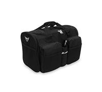 Everest Gym Bag with Wet Pocket, Black, One Size