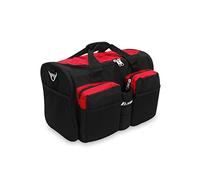 Everest Gym Bag with Wet Pocket, Red, One Size