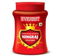 Everest Hingraj Hing Powder 25g | Strong Asafoetida Spice For Authentic Indian Cooking | Natural, Vegan | Ideal for Dals, Curries & Vegetable Dishes | Asafoetida Powder | India’s No.1 Spice Brand