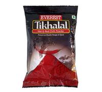 Everest Hot and Red Chilli Powder - Tikhalal 100g Pouch