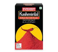 Everest Kashmirilal Chilli Powder 100g | Kashmiri Red Chilli Powder | Mild Indian Chili Spice for Curry, Tandoori, Marinade & Seasoning | Rich Colour, Gentle Heat | India’s No.1 Spice Brand