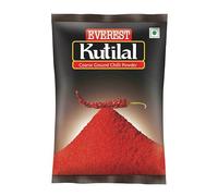 Everest Kutilal Red Chilli Powder 100g | Coarse-Ground Red Chili Powder | Mild Heat Indian Spice for Curry, Gravy & Seasoning | Natural Colour & Aroma | India’s No.1 Spice Brand