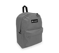 Everest Luggage Classic Backpack, Dark Gray, One Size