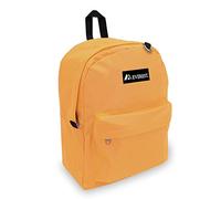 Everest Luggage Classic Backpack, Yellow, One Size, Classic