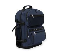 Everest Luggage Oversize Deluxe Backpack, Navy, X-Large