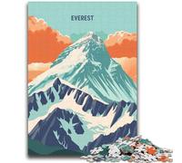 Everest Majesty Adult Jigsaws 2000 Piece, Art Interesting Stress Reduction Wishlist with Santa Claus for Age 14 2000pcs(70x100cm)
