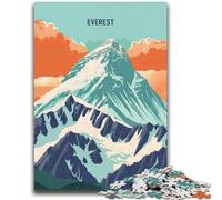 Everest Majesty Jigsaw Puzzles for Teenagers 1000 Pieces, Brain Intelligence Challenge Addictive Toys Birthday Gifts for Age 14+ 1000pcs(50x75cm)