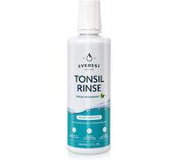 Everest Mouth Wash & Tonsil Stone Remover - Natural Mouthwash or Oral Rinse Liquid to Help Soothe Tonsils Fight Bad Breath & Relieve Dry Mouth