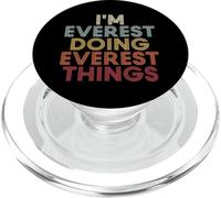 Everest Name Everest Personalized Name First Given PopSockets PopGrip for MagSafe