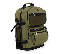 Everest Oversize Deluxe Backpack, Olive/Black