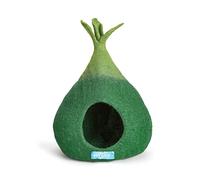 Everest Pet Cave, Small Cave for Kittens, Hedgehogs, Ferrets, Cats, Felted, Handmade using 100% Wool