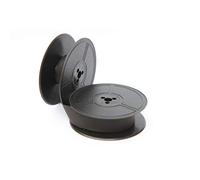 Everest Portable K2, Portable K3, Standard 92, Maritsa 11, 12, 22 and 30 Typewriter Ribbon, Black, Compatible, Twin Spool