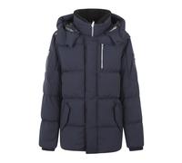 Everest Puffer 3Q Jacket - male - Moose Knuckles - Down Jackets - Blue - L - Jackets L