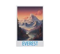 Everest，Puzzle 1000 Pieces Of Wood Puzzles Suitable For Adults Children Families Stress Relief Puzzle Games（75x50cm）-L37