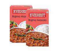 Everest Rajma Masala 100G Authentic Taste And Aroma Spice Mix No Artificial Colours Added Creamy Texture Product Of India Pack Of 2