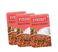 Everest Rajma Masala 100G Authentic Taste And Aroma Spice Mix No Artificial Colours Added Creamy Texture Product Of India Pack Of 3