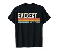 Everest Retro Vintage Men Kids Boys First Name T-Shirt