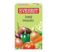 Everest Sabji Masala 50g | Indian Vegetable Spice Blend for Sabji, Stir-Fry & Curry Dishes | India’s No.1 Spice Brand