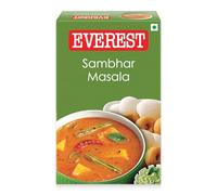 Everest Sambhar Masala Powder 100g | Authentic South Indian Spice Mix Ingredient | For Sambar, Lentil Curry and Vegetable Stews | Traditional Indian Masala Blend | India’s No.1 Spice Brand