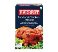 Everest Seasoning Spices Masala Powder - Curry Mix Masala Recipe Casserole Herbs - Aromatic & Enhances Flavor of Meal - Speeds Up Cooking Process (Tandoori Chicken Masala 100g, Pack of 1)