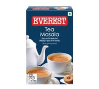 Everest Seasoning Spices Masala Powder - Curry Mix Masala Recipe Casserole Herbs - Aromatic & Enhances Flavor of Meal - Simplifies & Speeds Up Cooking Process (Tea Masala 100g, Pack of 1)
