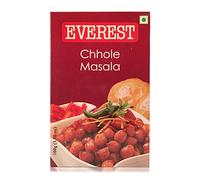Everest Seasoning Spices Masala Powder - Curry Mix Masala Recipe Casserole Herbs - Aromatic & Enhances Flavor of Meal - Simplifies & Speeds Up Cooking Process (Pack of 1, Chole Masala 100g)
