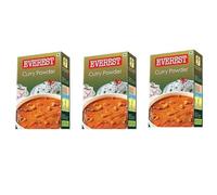 Everest Seasoning Spices Masala Powder - Curry Mix Masala Recipe Casserole Herbs - Aromatic & Enhances Flavor of Meal - Speeds Up Cooking Process (Pack of 3, Everest Curry Powder 100g)
