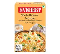 Everest Shahi Biryani Masala 50g | Royal Mughlai Spice Blend for Veg & Non-Veg Biryani, Pulav & Layered Rice Dishes | India’s No.1 Spice Brand