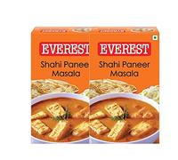 Everest Shahi Paneer | Masalas | Everest Masala Powder | Blended Masala | 100% Natural | Spice Mixes | Vegan | No Artificial Colours | Indian Origin | 100G (Pack of 2)
