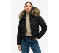 Everest Short Jacket Black