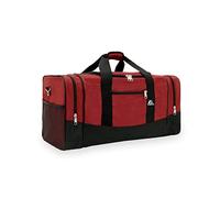 Everest Sporty Travel Duffel Bag, Burgundy