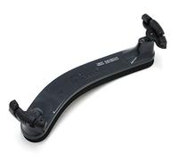 Everest Spring Collection Shoulder Rest 4/4-3/4 Charcoal (Black)