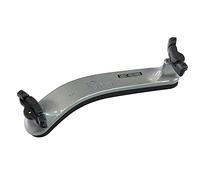 Everest Spring Collection Silver 4/4-3/4 Shoulder Rest Viola - 14" Adjustable to 13"