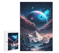 Everest Stellar Adult Tabletop Puzzle, 1000 PCS - Seasonal Home Décor - for Quiet Evenings And Focused Play