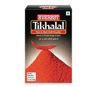 Everest Tikhalal Chilli Powder 100g | Kashmiri Red Chilli Powder | Hot Indian Chili Spice Mix For Curry, Gravy, Marinade & Seasoning | Cayenne Pepper Alternative | India’s No. 1 Spice Brand