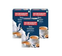 Everest Various Seasoning Masala Powder - A Mixture of Spices Adds Taste - Aromatic & Enhances the flavor of the meal - Simplifies & Speeds Up The Cooking Process (Tea Masala 100g, Pack of 3)