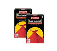Everest Various Seasoning Masala Powder - A Mixture of Spices Adds Taste - Aromatic & Enhances the flavor of the meal - Simplifies & Speeds Up Cooking Process (Kashmir Chilly Powder 100g, Pack of 2)