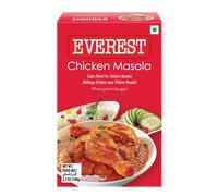 Everest Various Seasoning Masala Powder - A Mixture of Spices Adds Taste - Aromatic & Enhances the flavor of the meal - Simplifies & Speeds Up The Cooking Process (Chicken Masala 100g, Pack of 1)