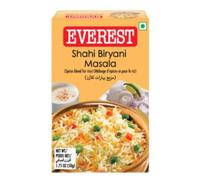 Everest Various Seasoning Masala Powder - A Mixture of Spices Adds Taste - Aromatic & Enhances the flavor of the meal - Simplifies & Speeds Up The Cooking Process (Shahi Biryani Masala 50g, Pack of 1)