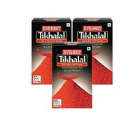 Everest Various Seasoning Masala Powder - A Mixture of Spices Adds Taste - Aromatic & Enhances the flavor of the meal - Simplifies & Speeds Up The Cooking Process (Tikha Chilly Powder 100g, Pack of 3)