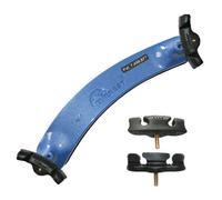 Everest Violin Shoulder Rest 1/4-1/10 Size Blue