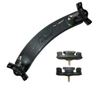 Everest Violin Shoulder Rest 1/4-1/10 Size Charcoal Black