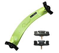 Everest Violin Shoulder Rest 1/4-1/10 Size Neon Green