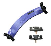 Everest Violin Shoulder Rest 1/4-1/10 Size Purple