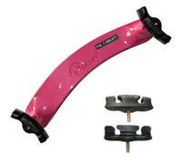 Everest Violin Shoulder Rest 3/4-1/2 Size Hot Pink